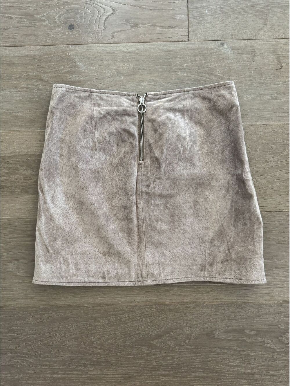 BlankNYC Suede Mini Skirt
